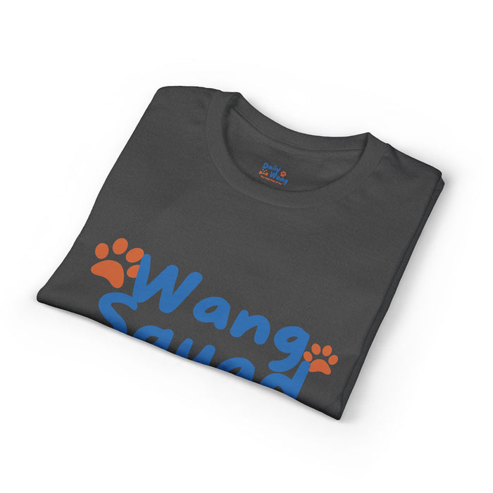 DailyWang Wang Squad Tee - Premium Soft Dog Lover T-Shirt (5.5 oz)