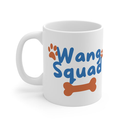 DailyWang Wang Squad Mug - Premium White Ceramic Coffee Cup (11oz / 15oz)