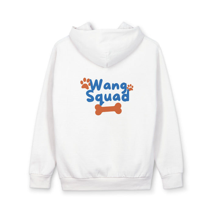 Wang Squad Hoodie — "Less People More Wang" Cute Paw Print Pullover
