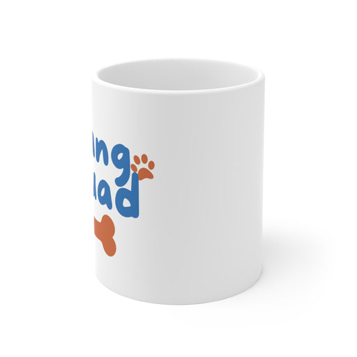 DailyWang Wang Squad Mug - Premium White Ceramic Coffee Cup (11oz / 15oz)