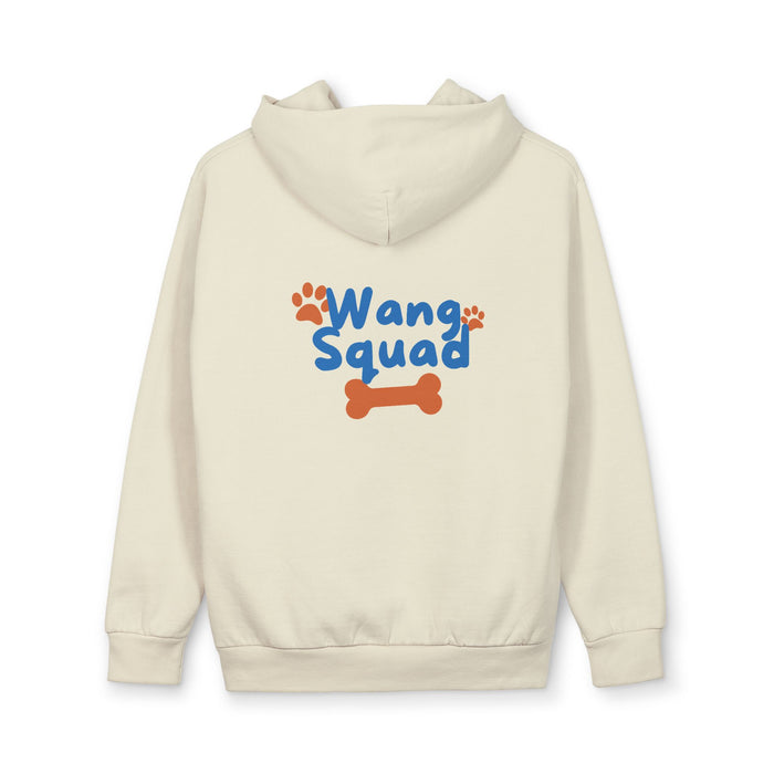 Wang Squad Hoodie — "Less People More Wang" Cute Paw Print Pullover