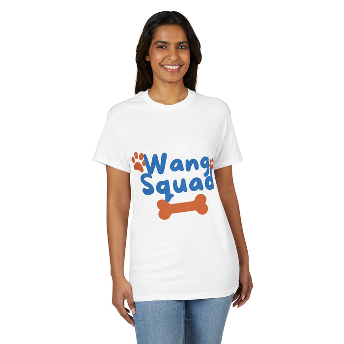 DailyWang Wang Squad Tee - Premium Soft Dog Lover T-Shirt (5.5 oz)