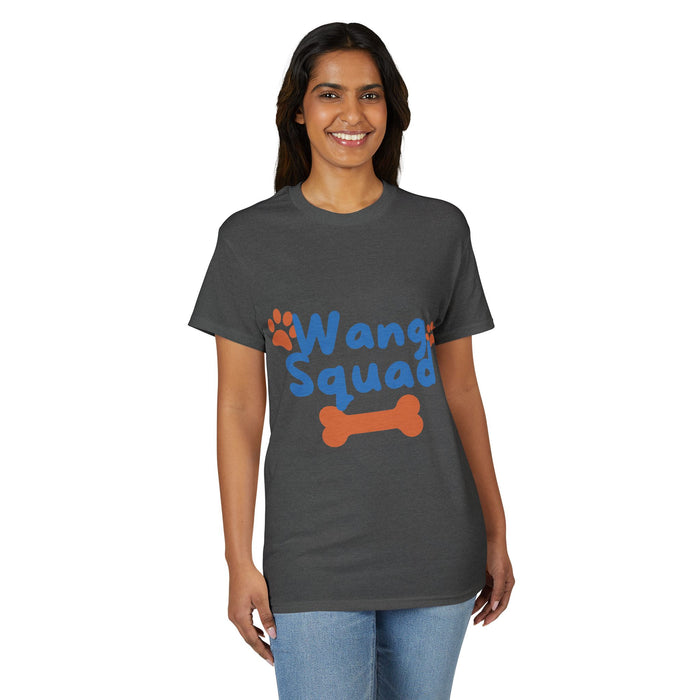 DailyWang Wang Squad Tee - Premium Soft Dog Lover T-Shirt (5.5 oz)