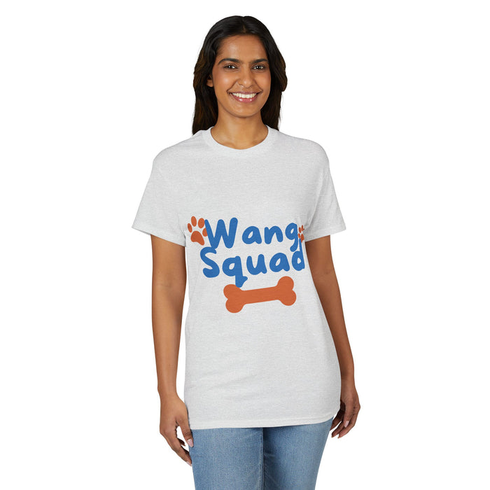 DailyWang Wang Squad Tee - Premium Soft Dog Lover T-Shirt (5.5 oz)
