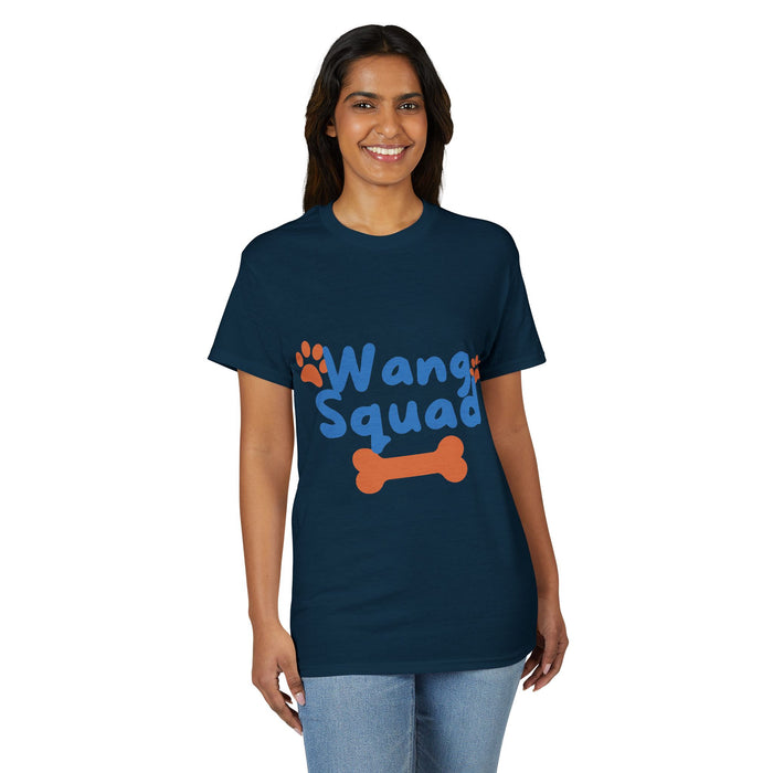 DailyWang Wang Squad Tee - Premium Soft Dog Lover T-Shirt (5.5 oz)