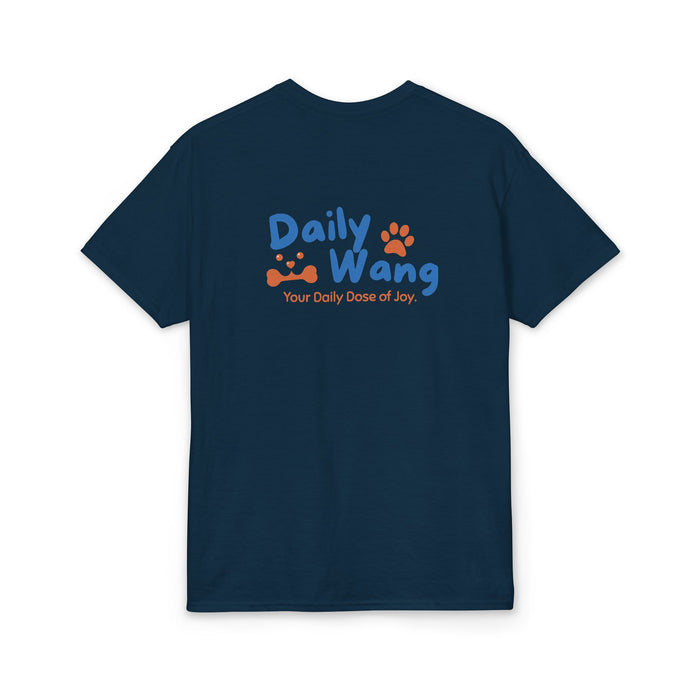DailyWang Wang Squad Tee - Premium Soft Dog Lover T-Shirt (5.5 oz)
