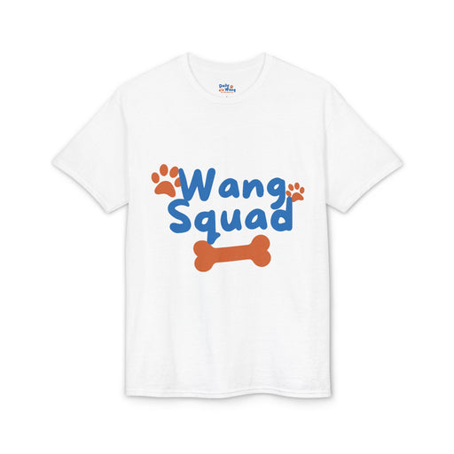 DailyWang Wang Squad Tee - Premium Soft Dog Lover T-Shirt (5.5 oz)