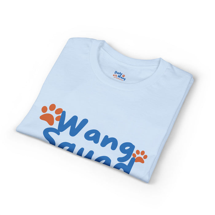 DailyWang Wang Squad Tee - Premium Soft Dog Lover T-Shirt (5.5 oz)