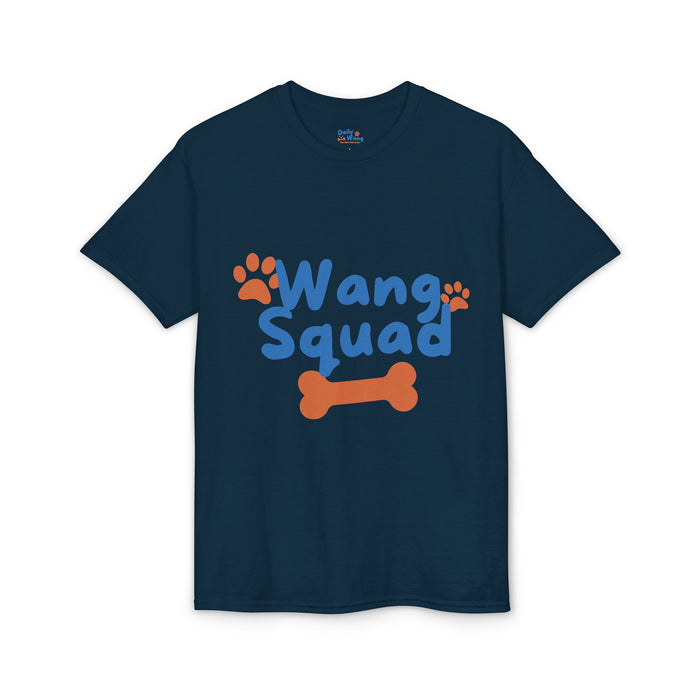 DailyWang Wang Squad Tee - Premium Soft Dog Lover T-Shirt (5.5 oz)