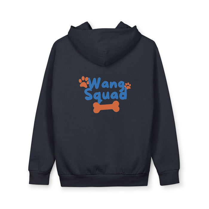 Wang Squad Hoodie — "Less People More Wang" Cute Paw Print Pullover