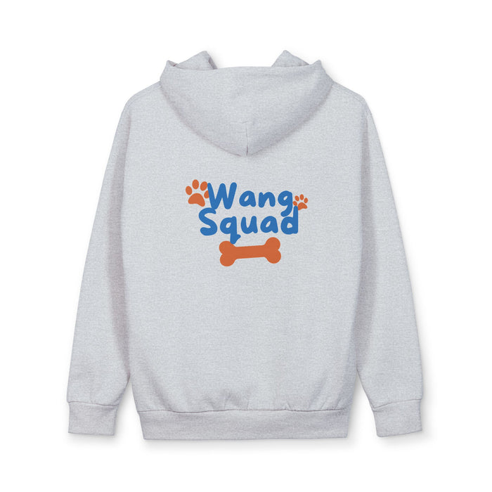 Wang Squad Hoodie — "Less People More Wang" Cute Paw Print Pullover