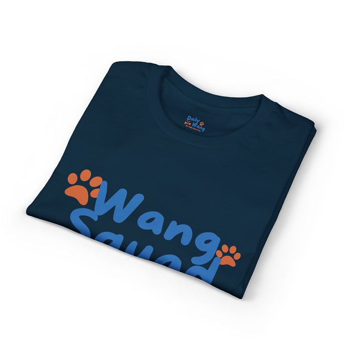 DailyWang Wang Squad Tee - Premium Soft Dog Lover T-Shirt (5.5 oz)