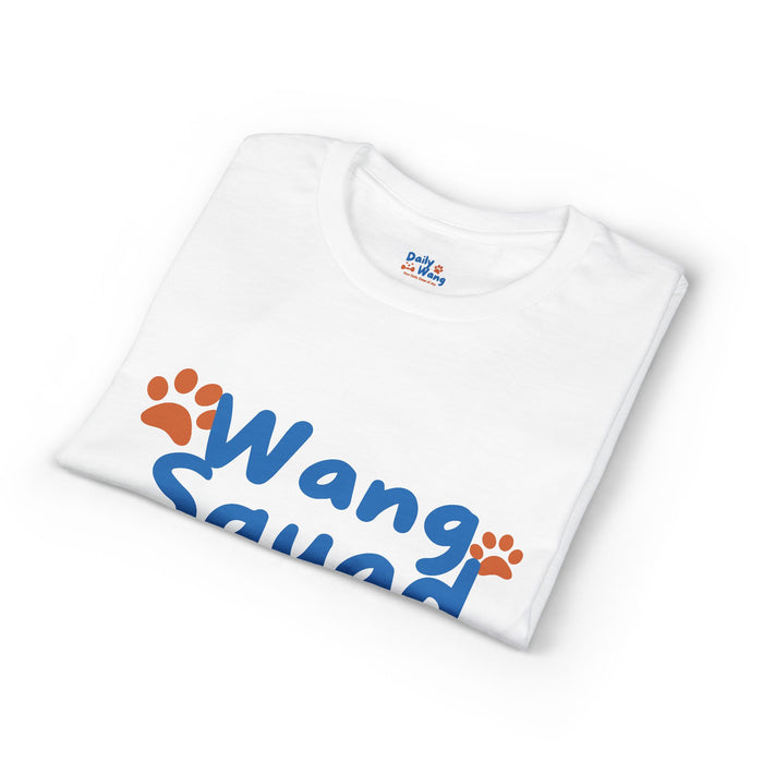 DailyWang Wang Squad Tee - Premium Soft Dog Lover T-Shirt (5.5 oz)
